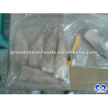 Pescados congelados pescado rape de cola IQF